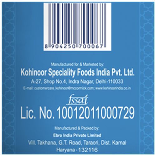 Kohinoor Charminar Rozana Rice, 1 kg